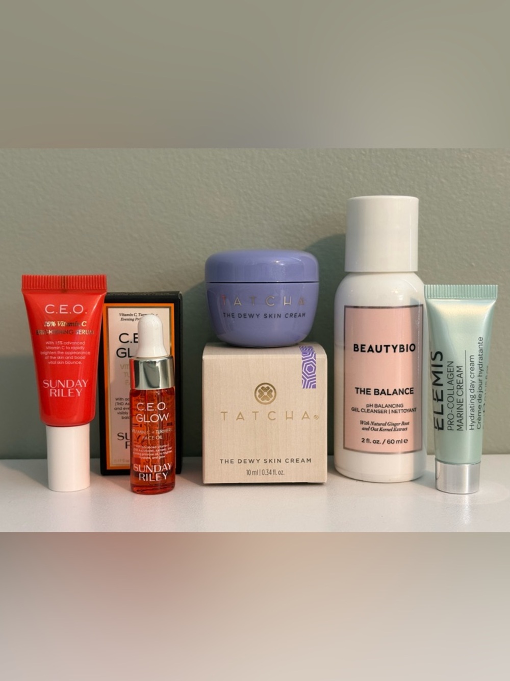 The Elite Glow Routine: Sunday Riley, Tatcha & Elemis